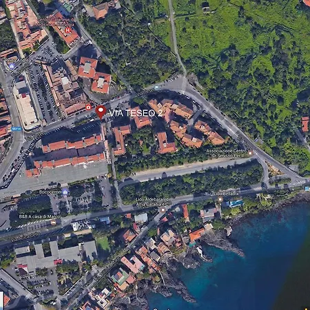 La Casa Di Teseo Appartement Cannizzaro